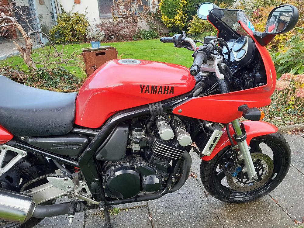 Motorrad verkaufen Yamaha Faser  Ankauf